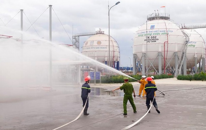 dien tap phuong an phuong an chua chay va cuu nan cuu ho tai kho lpg dinh vu