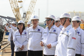 Ủy ban Khoa học Công nghệ và Môi trường Quốc hội làm việc với PVN về giám sát việc thực hiện chính sách, pháp luật bảo vệ môi trường