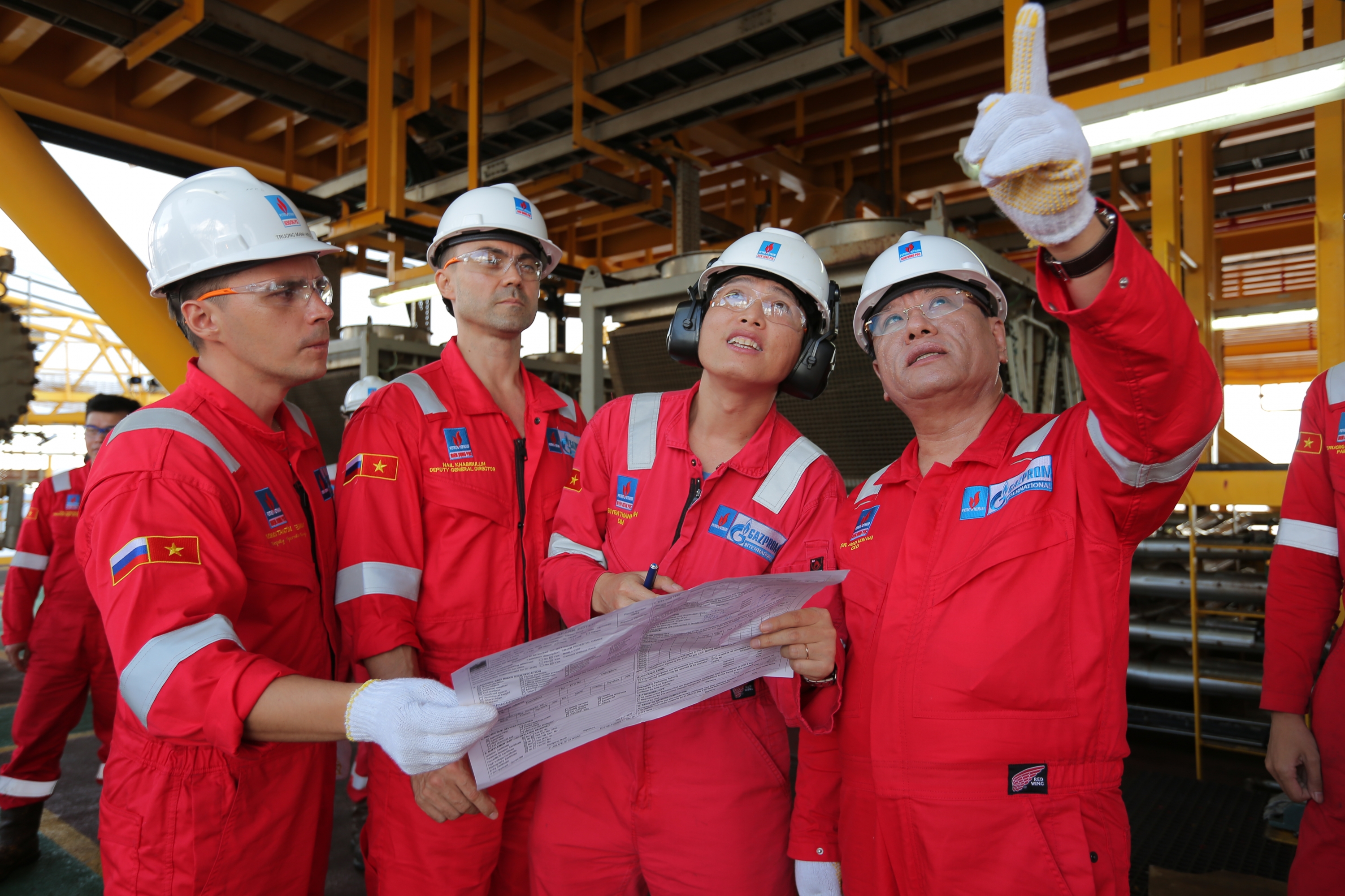 biendong poc ve dich som 126 ngay so voi ke hoach san luong condensate