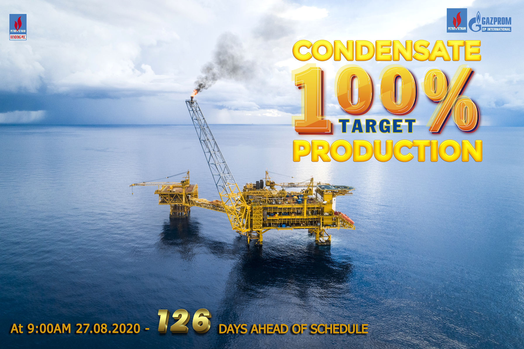 biendong poc ve dich som 126 ngay so voi ke hoach san luong condensate