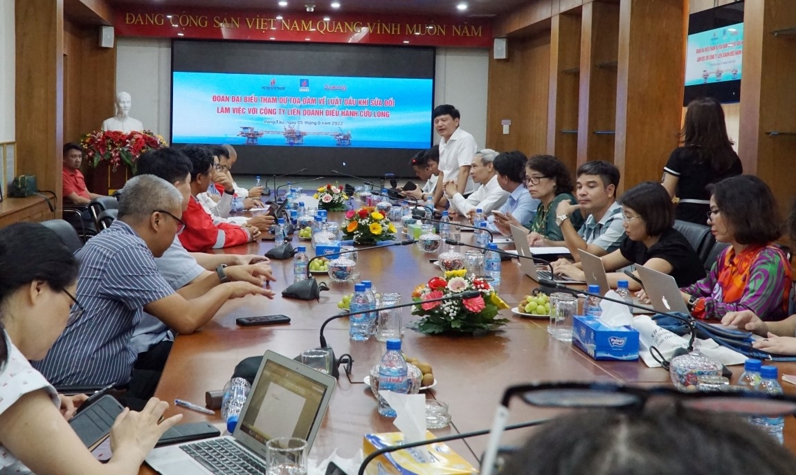 PVEP, Cửu Long JOC: Kỳ vọng Luật Dầu khí sửa đổi sẽ tạo bước đột phá về cơ chế
