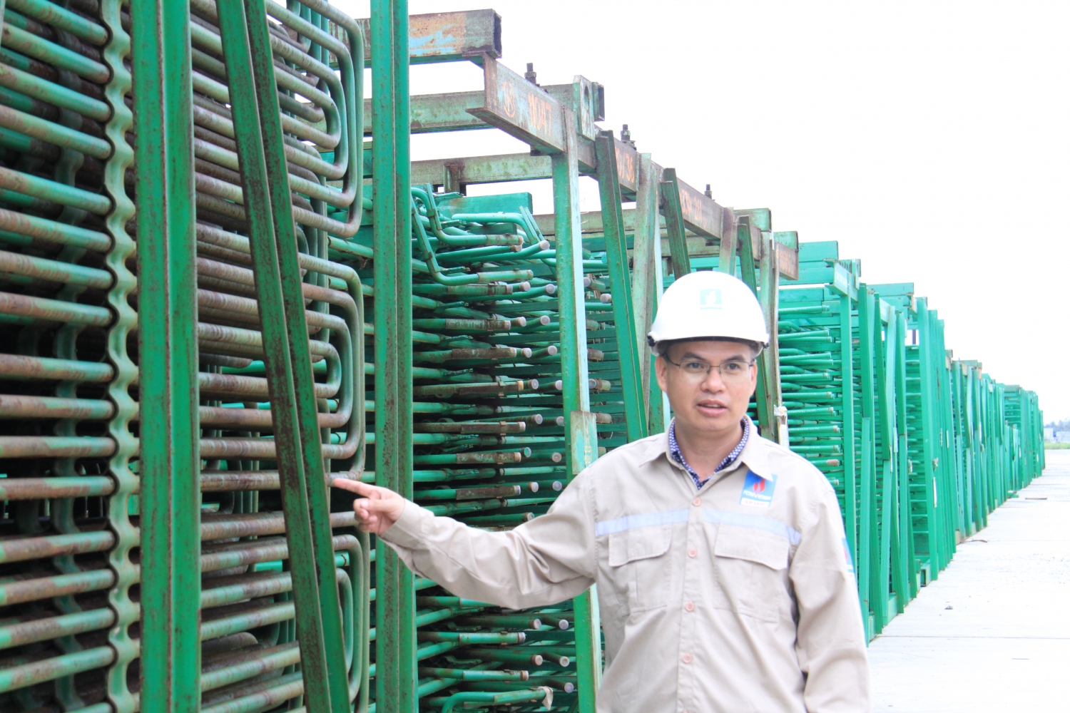 du an nmnd long phu 1 tap trung bao quan cac hang muc thiet bi