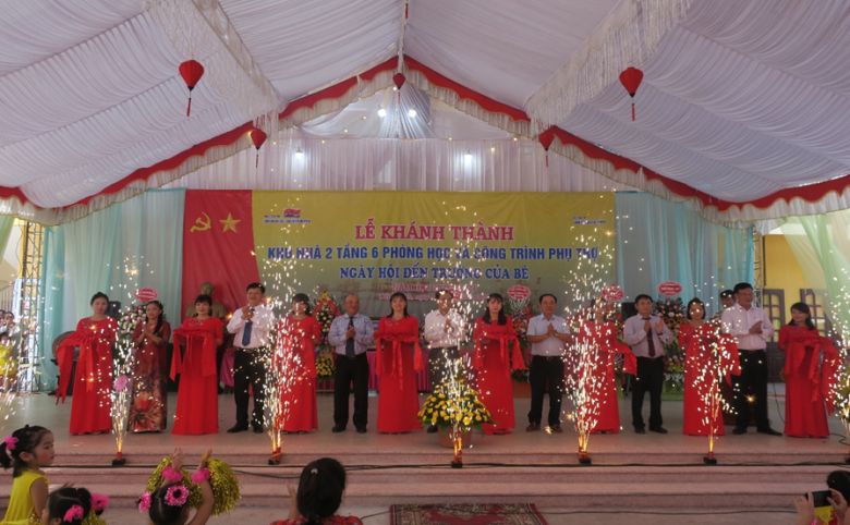 Vietsovpetro khánh thành công trình an sinh xã hội tại Nam Định, Thái Bình