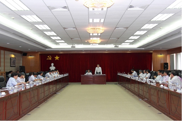 hoi nghi ban chap hanh dang bo vietsovpetro lan thu 15