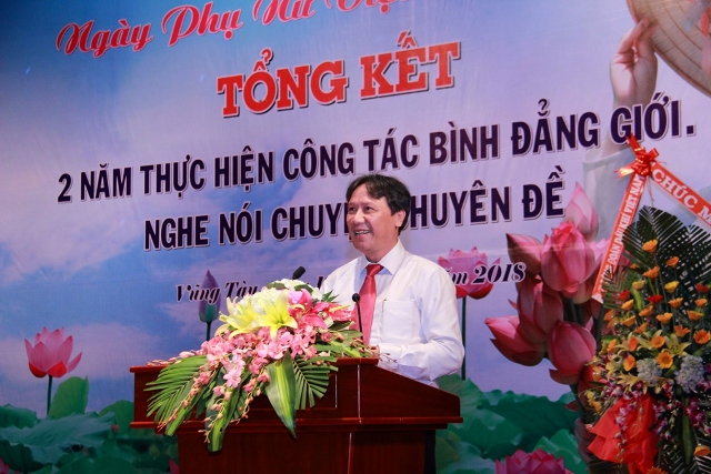 ban nu cong vietsovpetro so ket 2 nam chuong trinh hanh dong binh dang gioi