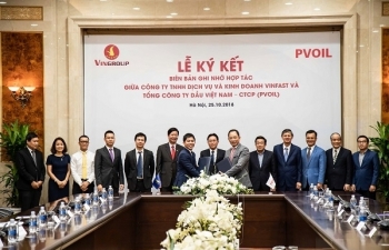 PVOIL và Vinfast service: Hợp tác cùng phát triển trên các lĩnh vực kinh doanh