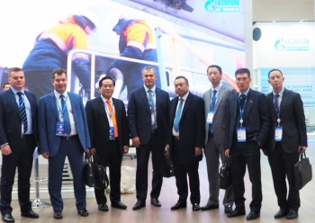 Chủ tịch Petrovietnam tham dự Diễn đàn khí đốt Quốc tế Saint Peterburg SPIGF lần thứ 9 và làm việc với các đối tác của Liên bang Nga