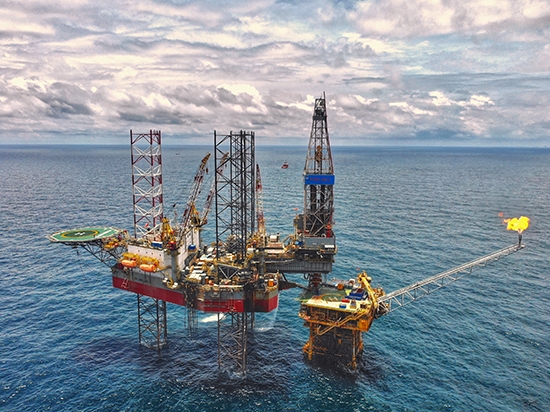 Giàn PV DRILLING II kết thúc chiến dịch khoan an toàn cho JVPC