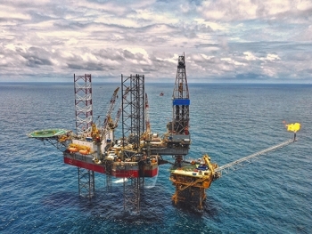 Giàn PV DRILLING II kết thúc chiến dịch khoan an toàn cho JVPC