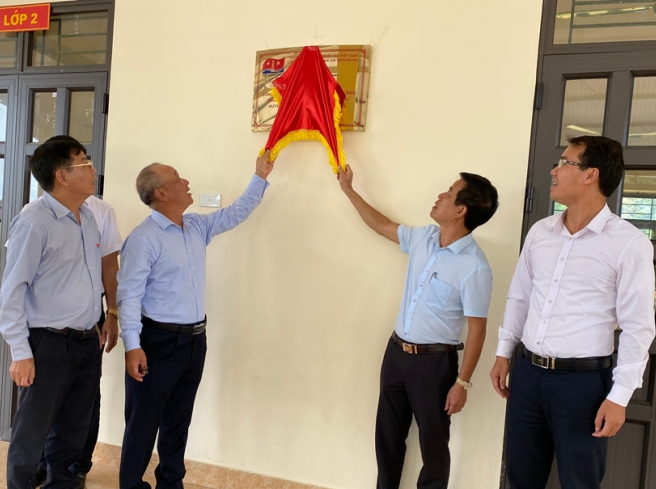 Vietsovpetro khánh thành công trình an sinh xã hội tại các tỉnh Tuyên Quang, Lào Cai