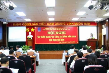 Đảng uỷ PV Power tổ chức thành công Hội nghị tập huấn công tác Đảng năm 2020 khu vực phía Nam