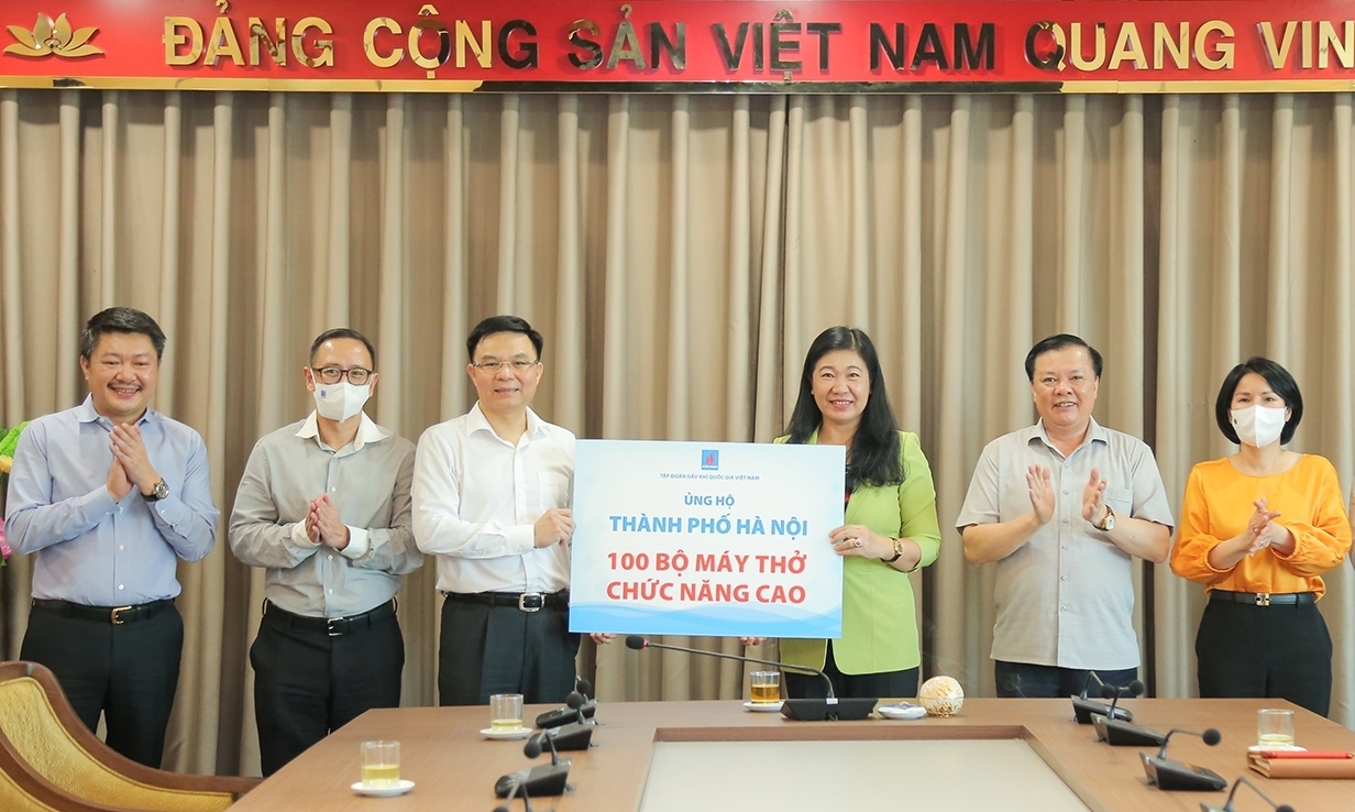Các sự kiện nổi bật của Petrovietnam trong tuần từ 10/10 đến 17/10/2021