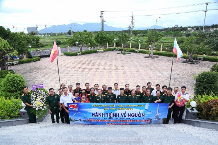 Cựu Chiến binh Vietsovpetro phát huy phẩm chất Bộ đội Cụ Hồ