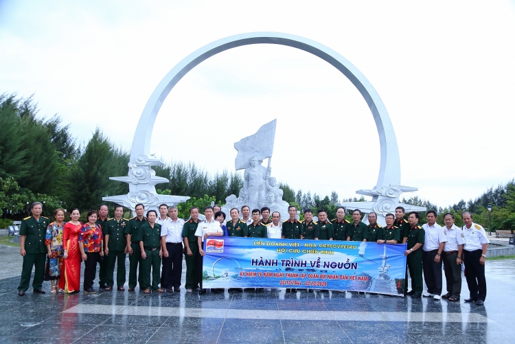 Cựu Chiến binh Vietsovpetro phát huy phẩm chất Bộ đội Cụ Hồ