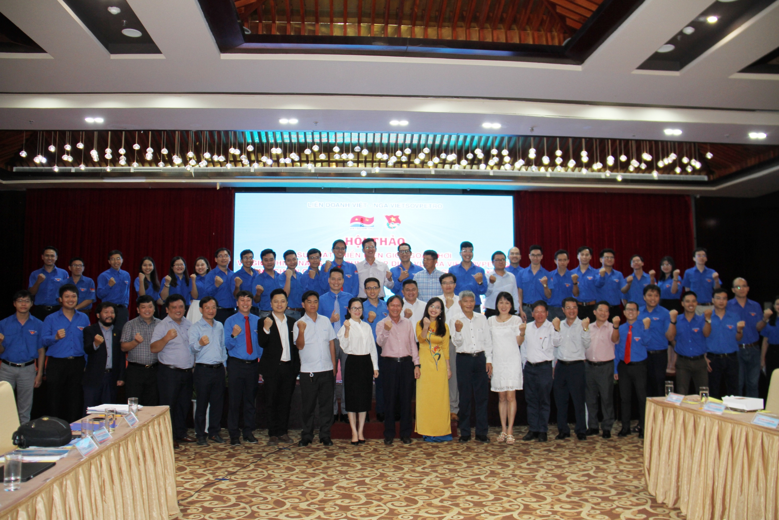 Tuổi trẻ Vietsovpetro với Sự phát triển của lĩnh vực điện gió ngoài khơi và năng lực của Vietsovpetro