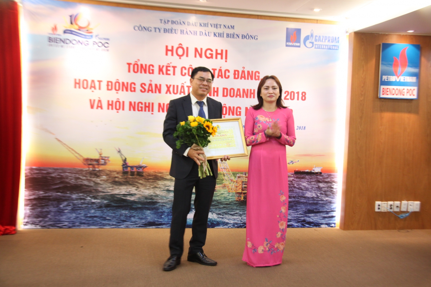 biendong poc muc tieu tro thanh nha dieu hanh dau khi chuyen nghiep