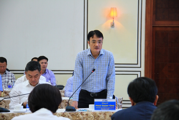 Chủ tịch HĐTV Petrovietnam Hoàng Quốc Vượng: PTSC cần năng động, sáng tạo hơn để vượt qua thách thức