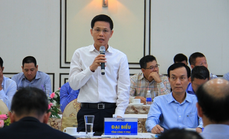 Chủ tịch HĐTV Petrovietnam Hoàng Quốc Vượng: PTSC cần năng động, sáng tạo hơn để vượt qua thách thức
