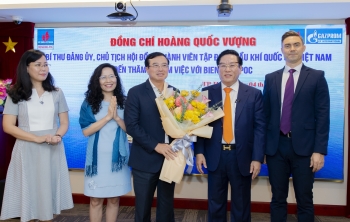 Chủ tịch HĐTV Petrovietnam Hoàng Quốc Vượng: BIENDONG POC là niềm tự hào của Ngành Dầu khí