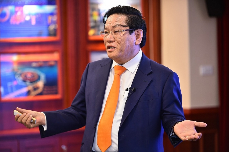 Chủ tịch HĐTV Petrovietnam Hoàng Quốc Vượng: BIENDONG POC là niềm tự hào của Ngành Dầu khí