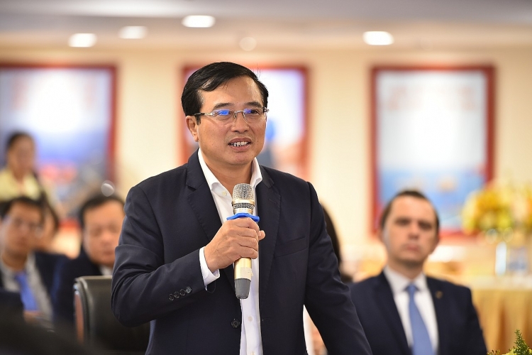 Chủ tịch HĐTV Petrovietnam Hoàng Quốc Vượng: BIENDONG POC là niềm tự hào của Ngành Dầu khí