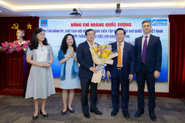 Chủ tịch HĐTV Petrovietnam Hoàng Quốc Vượng: BIENDONG POC là niềm tự hào của Ngành Dầu khí