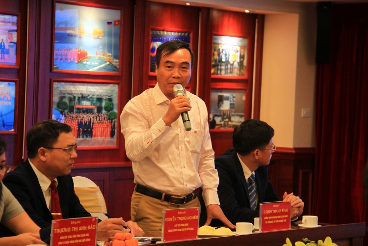 Chủ tịch HĐTV Petrovietnam Hoàng Quốc Vượng: BIENDONG POC là niềm tự hào của Ngành Dầu khí