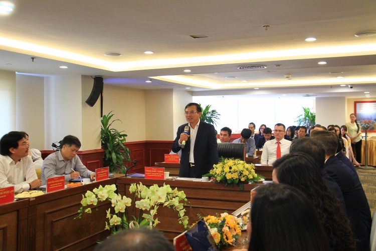 Chủ tịch HĐTV Petrovietnam Hoàng Quốc Vượng: BIENDONG POC là niềm tự hào của Ngành Dầu khí