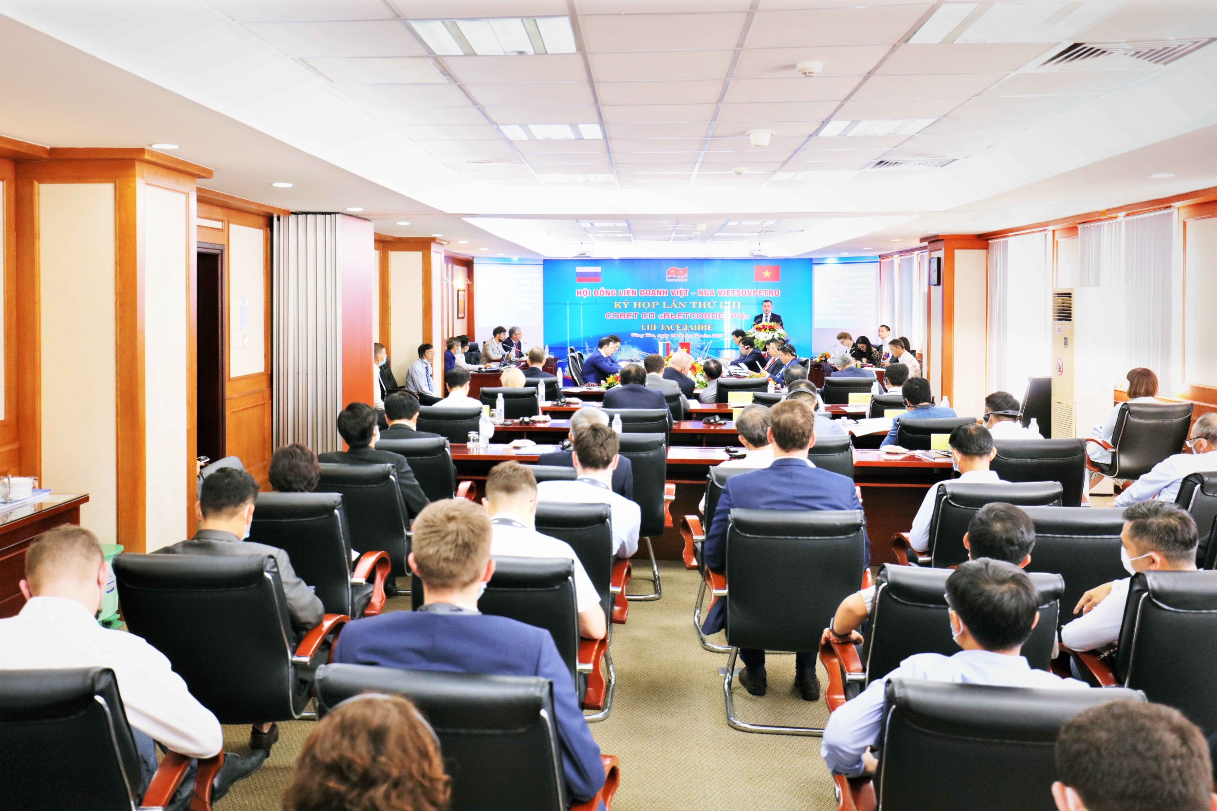 Kỳ họp Hội đồng Liên doanh Việt - Nga Vietsovpetro lần thứ 53 thành công tốt đẹp