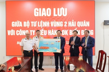 Trong thành công của BIENDONG POC có dấu ấn và sự hiện diện của Bộ Tư lệnh Vùng 2 Hải quân