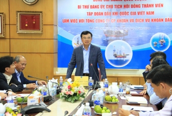 Đồng chí Hoàng Quốc Vượng: PV Drilling có vai trò, đóng góp rất quan trọng đối với Petrovietnam