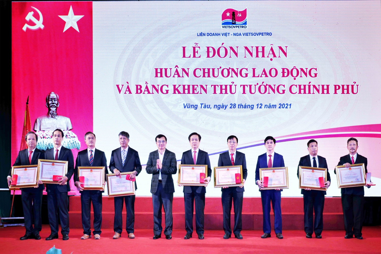 Vietsovpetro hoàn thành xuất sắc toàn diện nhiệm vụ sản xuất kinh doanh năm 2021
