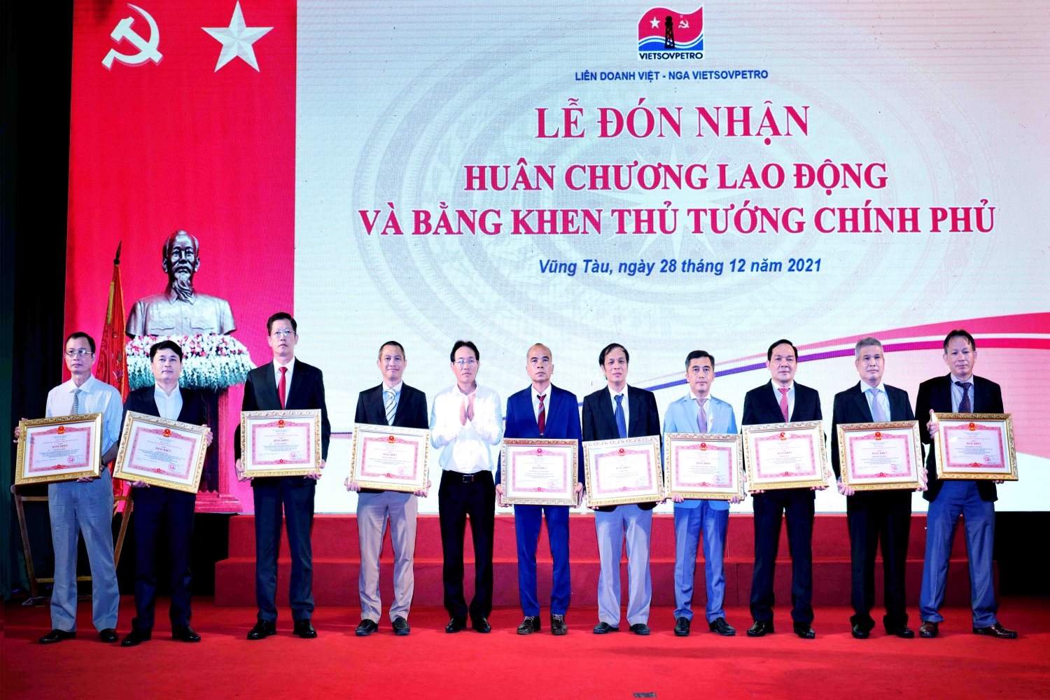 Vietsovpetro hoàn thành xuất sắc toàn diện nhiệm vụ sản xuất kinh doanh năm 2021