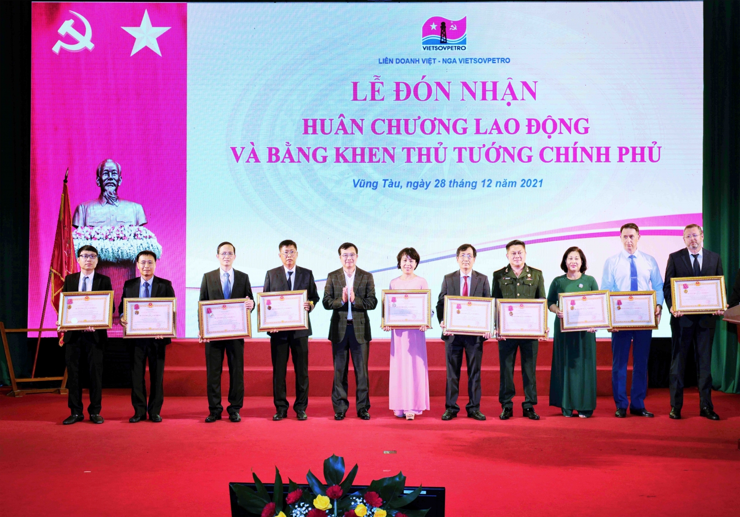Vietsovpetro hoàn thành xuất sắc toàn diện nhiệm vụ sản xuất kinh doanh năm 2021