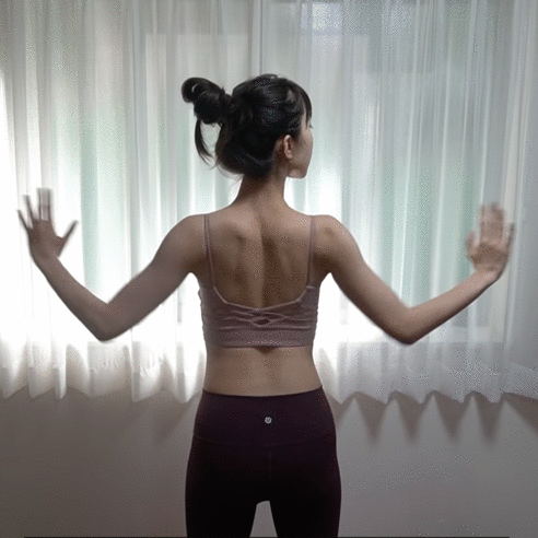 Bài tập giảm mỡ lưng 10 triệu view trên YouTube đạt hiệu quả sau 2 tuần