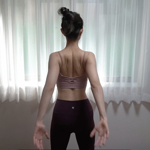 Bài tập giảm mỡ lưng 10 triệu view trên YouTube đạt hiệu quả sau 2 tuần