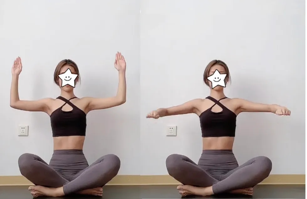 Bài tập đơn giản loại bỏ mỡ nách tích tụ 10 phút mỗi ngày
