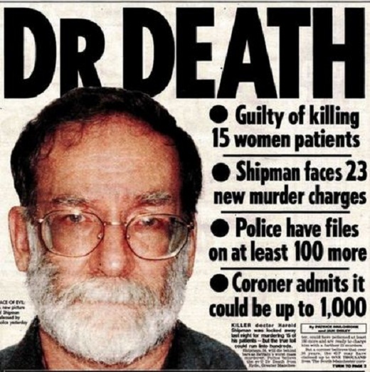 Bác sĩ giết người hàng loạt - Harold Shipman 
