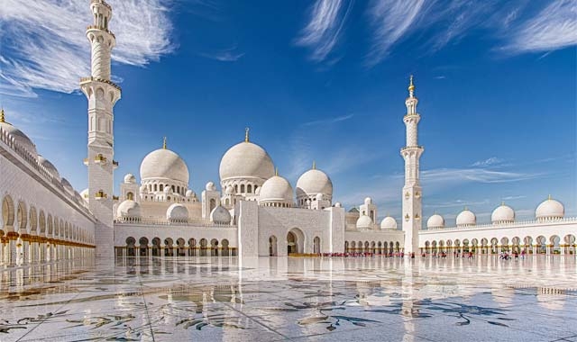 Ngắm nhìn 6 kiệt tác kiến trúc của Abu Dhabi