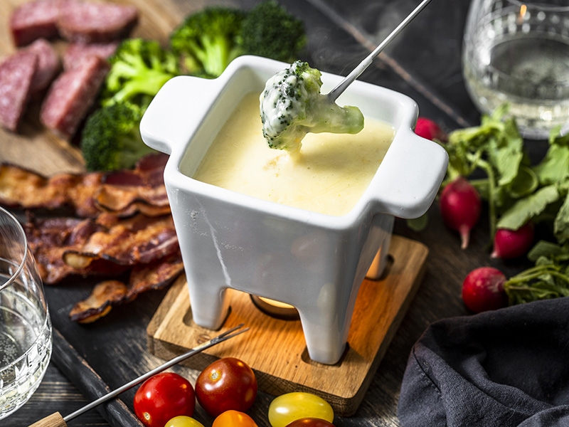 Nét độc đáo của ẩm thực Thụy Sĩ