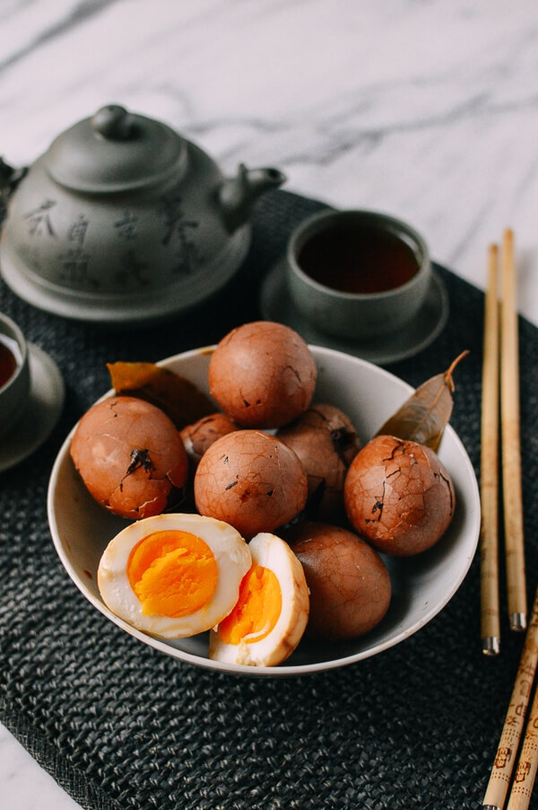 Trà trứng - Món ăn truyền thống mang hương vị tinh tế, riêng biệt của ẩm thực Trung Hoa