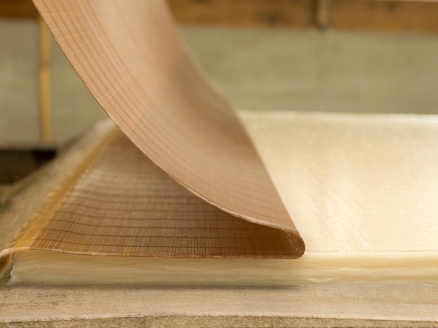 Trải nghiệm quy trình làm giấy Washi truyền thống ở Nhật Bản