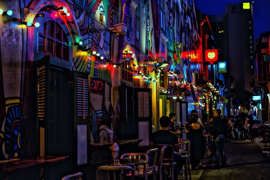 Khám phá Haji Lane: Con đường mua sắm đầy cá tính ở Singapore