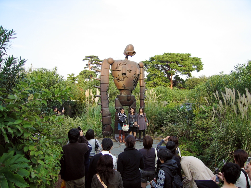 Khám phá thế giới hoạt hình tại bảo tàng Studio Ghibli ở Tokyo