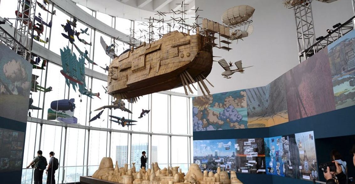 Khám phá thế giới hoạt hình tại bảo tàng Studio Ghibli ở Tokyo