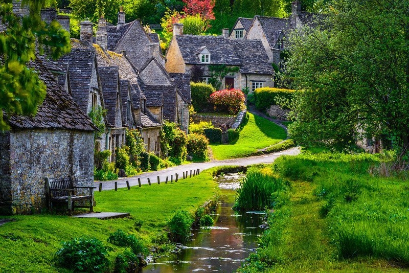 Lạc bước tới Bibury – ngôi làng cổ đẹp nhất nước Anh Lạc bước tới Bibury - Ngôi làng cổ đẹp nhất nước Anh