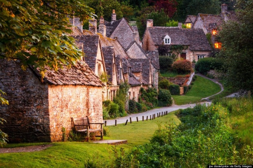Lạc bước tới Bibury – ngôi làng cổ đẹp nhất nước Anh Lạc bước tới Bibury - Ngôi làng cổ đẹp nhất nước Anh