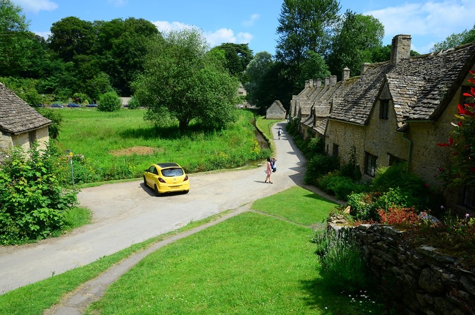 Lạc bước tới Bibury – ngôi làng cổ đẹp nhất nước Anh Lạc bước tới Bibury - Ngôi làng cổ đẹp nhất nước Anh