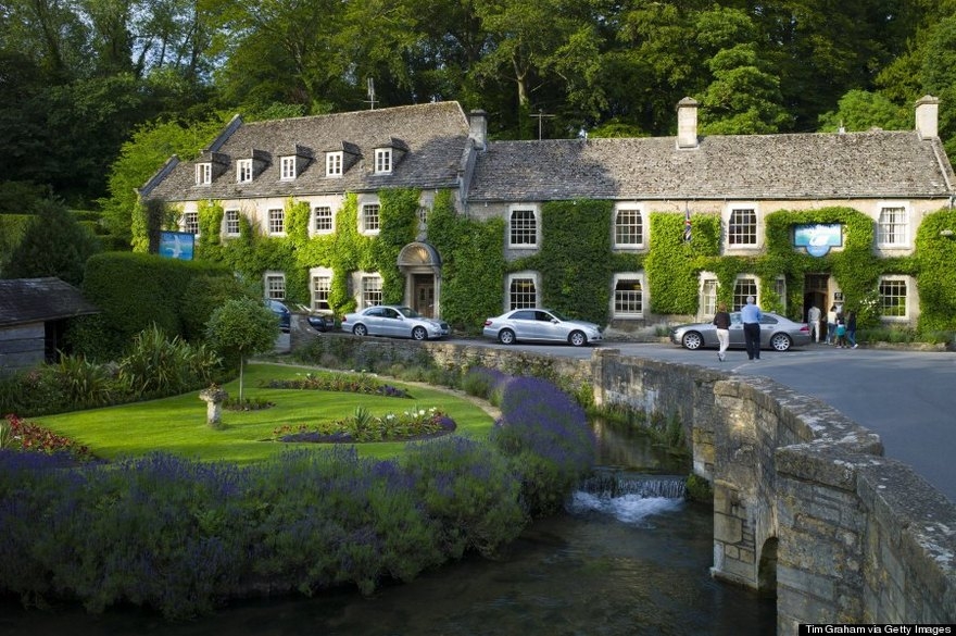 Lạc bước tới Bibury – ngôi làng cổ đẹp nhất nước Anh Lạc bước tới Bibury - Ngôi làng cổ đẹp nhất nước Anh