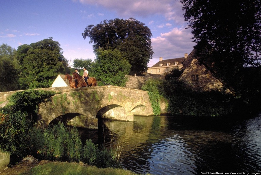 Lạc bước tới Bibury – ngôi làng cổ đẹp nhất nước Anh Lạc bước tới Bibury - Ngôi làng cổ đẹp nhất nước Anh